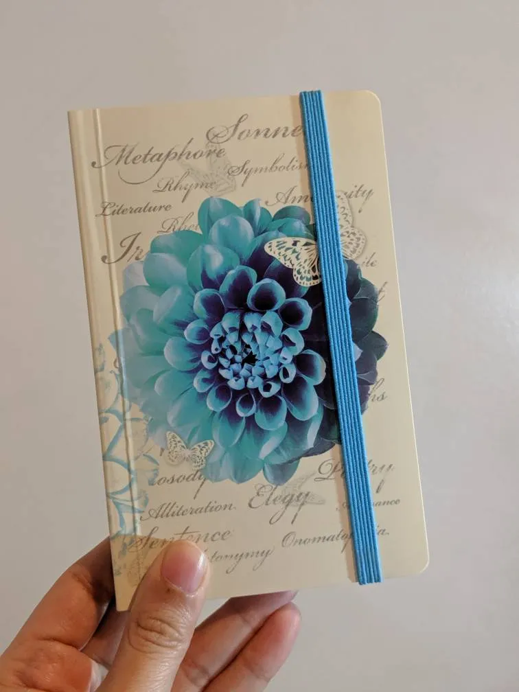 Pocket Sized A6 Notebook With Elastic Binding photo 1