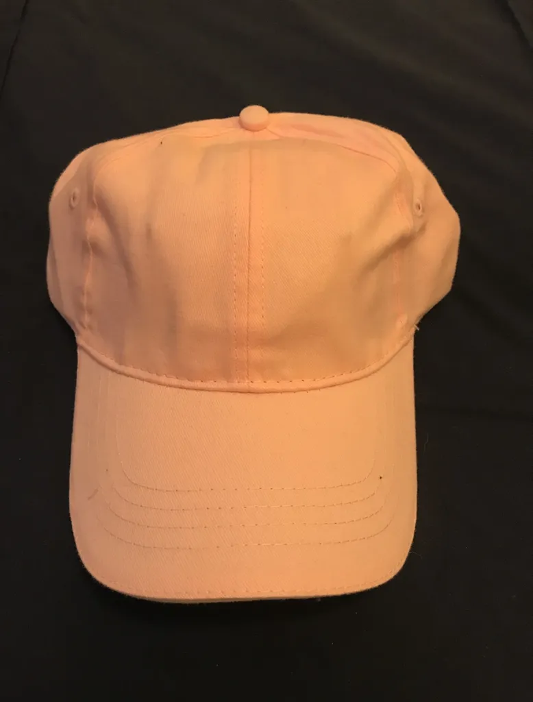 Pink Baseball Cap / Hat BNWT photo 1