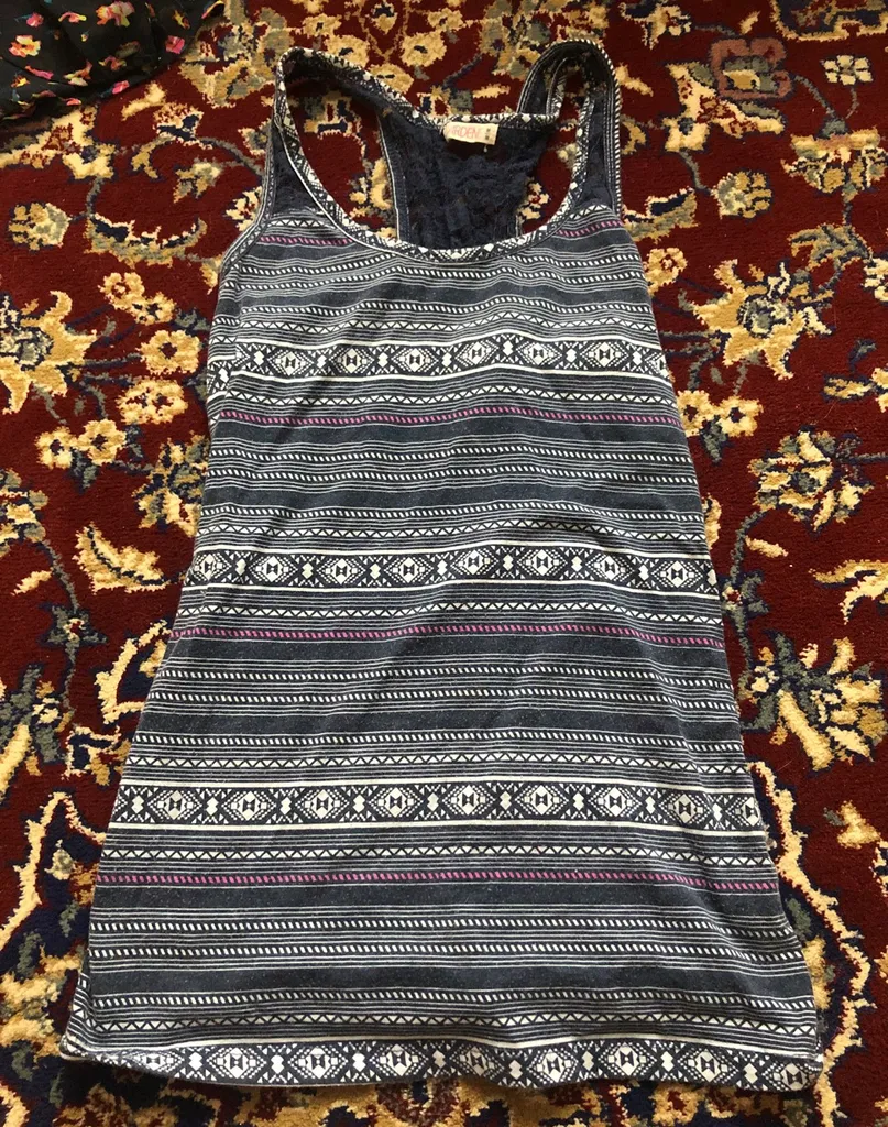 Blue Tank Top photo 1