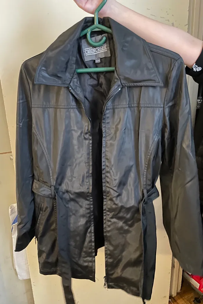 Cabin Creek Raining Coat. Size M photo 1