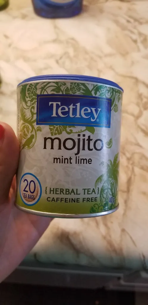 Mojito Mint Lime Tetley Tea photo 1