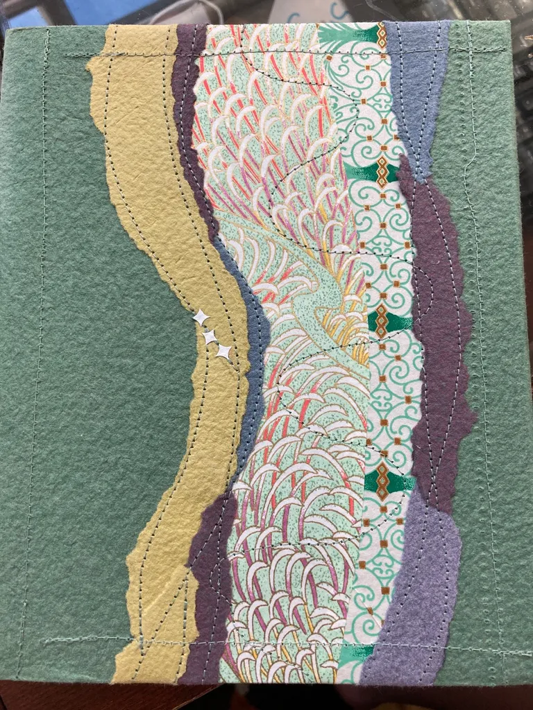 Beautiful Handbound Photo Album photo 1