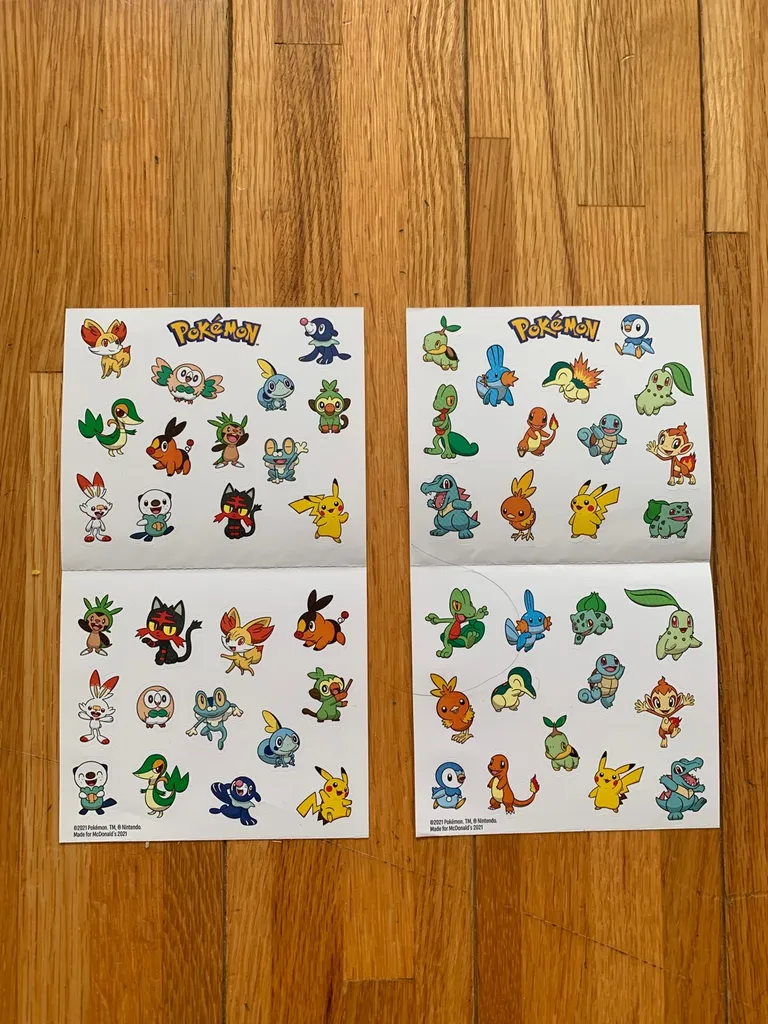 Pokémon Stickers photo 1
