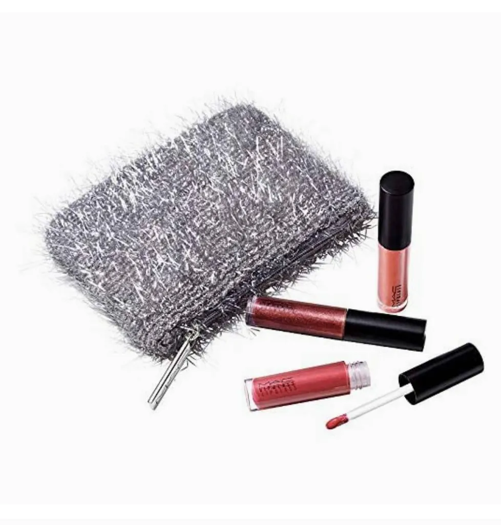 MAC Lipglass Set photo 1