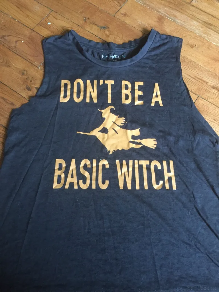 Halloween tank photo 1