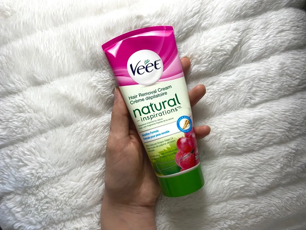 *FREE* Veet Hair Removal Cream photo 1