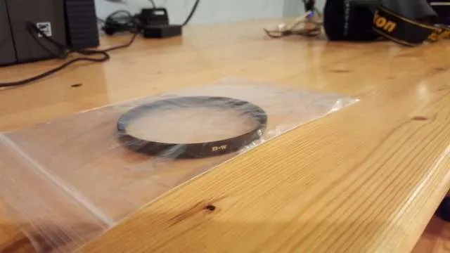 86mm Protective Filter photo 1