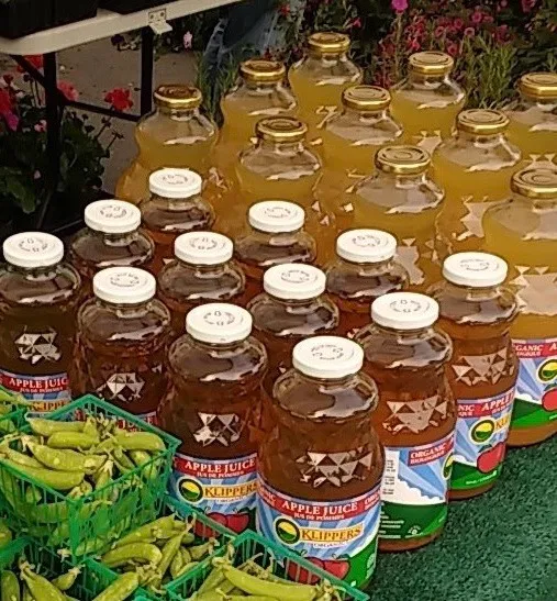 Local Organic Apple Cider photo 1