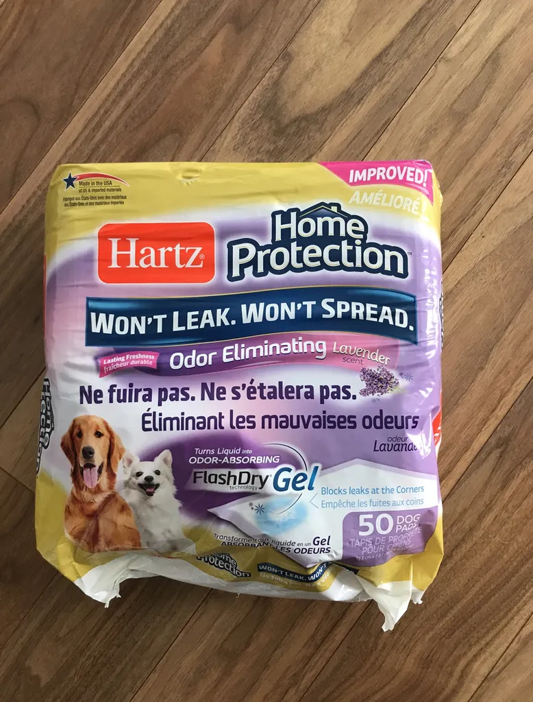 Hartz Lavender Scented Dog Pads photo 1