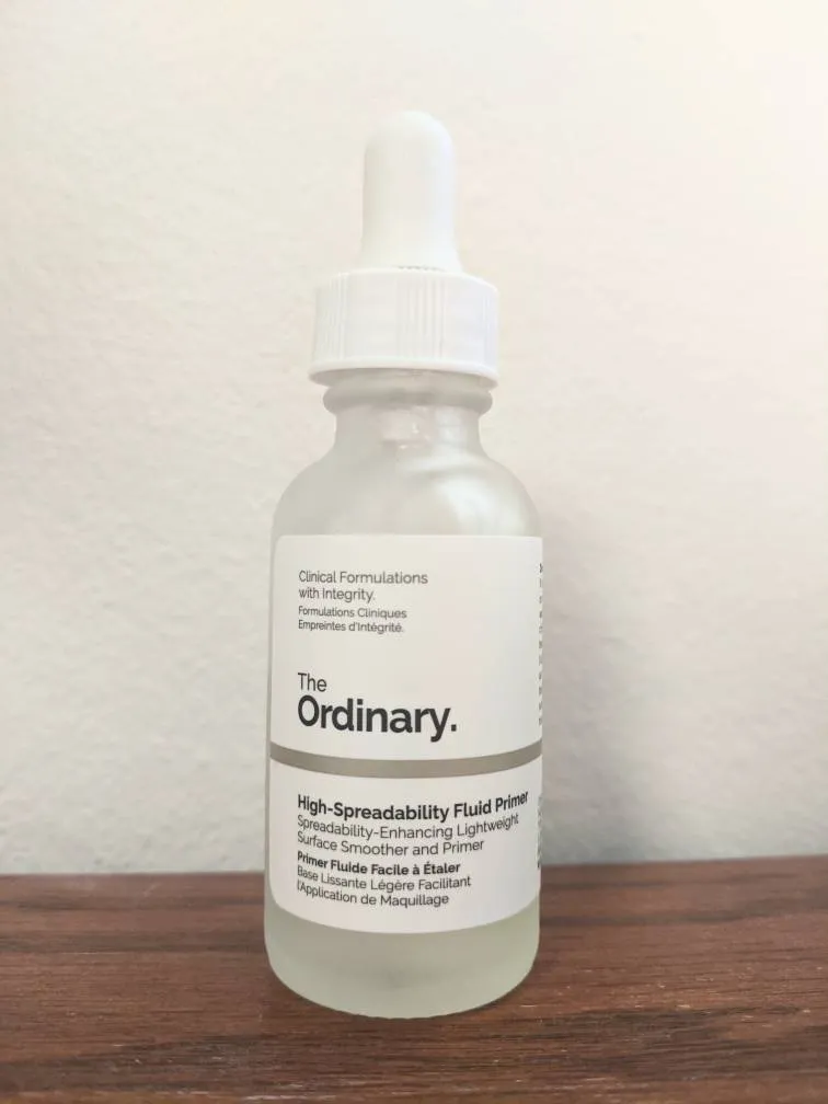 The Ordinary High-Spreadability Fluid Primer photo 1