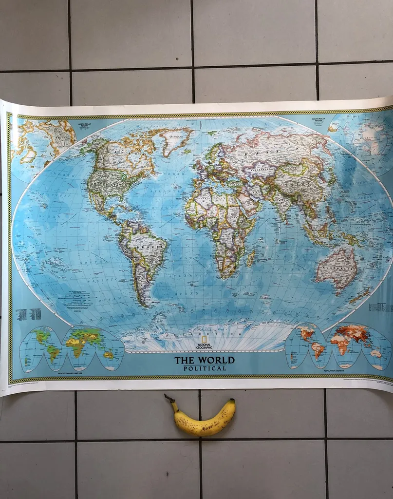 Big World Map photo 1