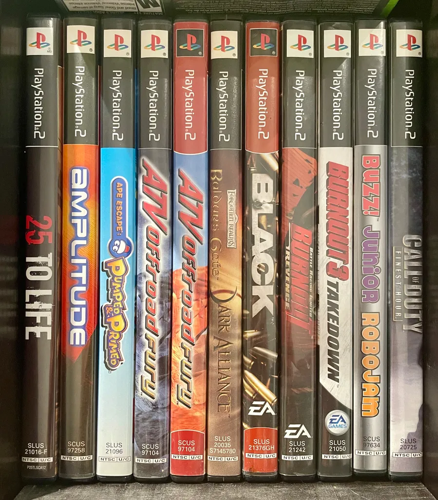 PlayStation 1 and 2 Games photo 1