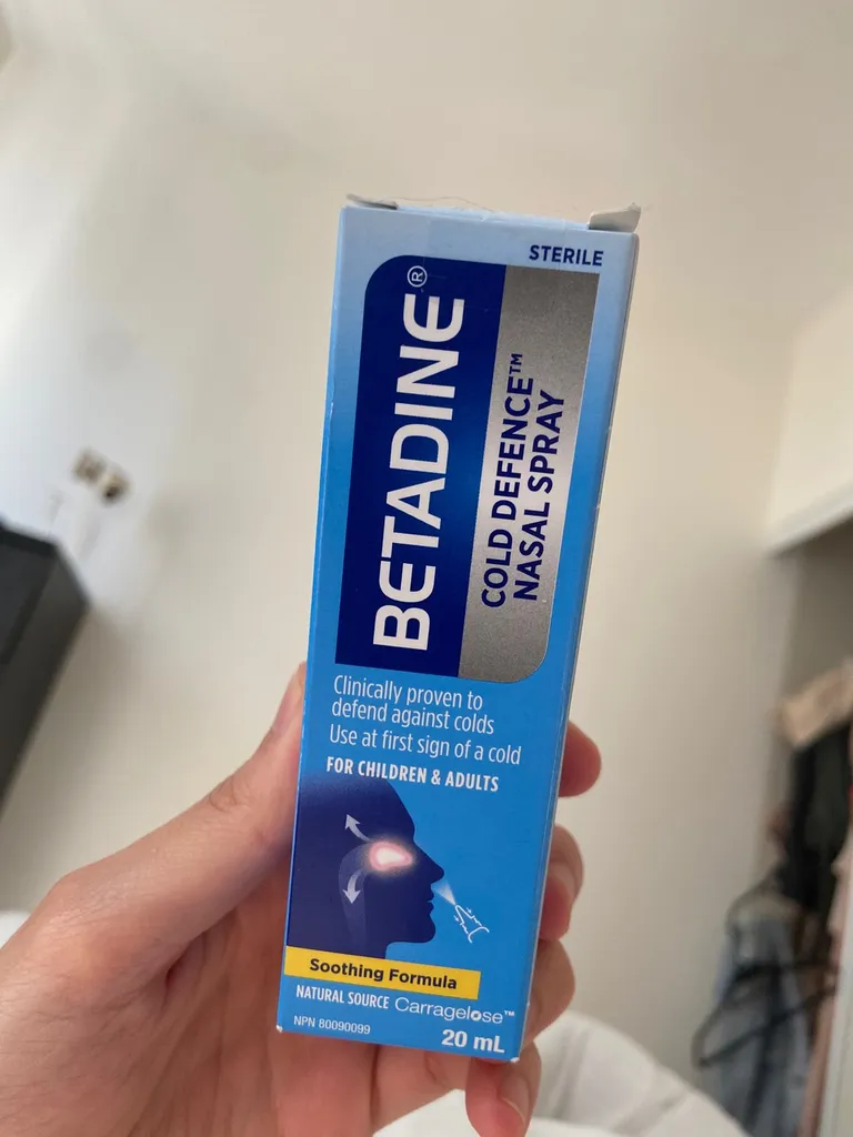 Medicated Nasal Spray New photo 1