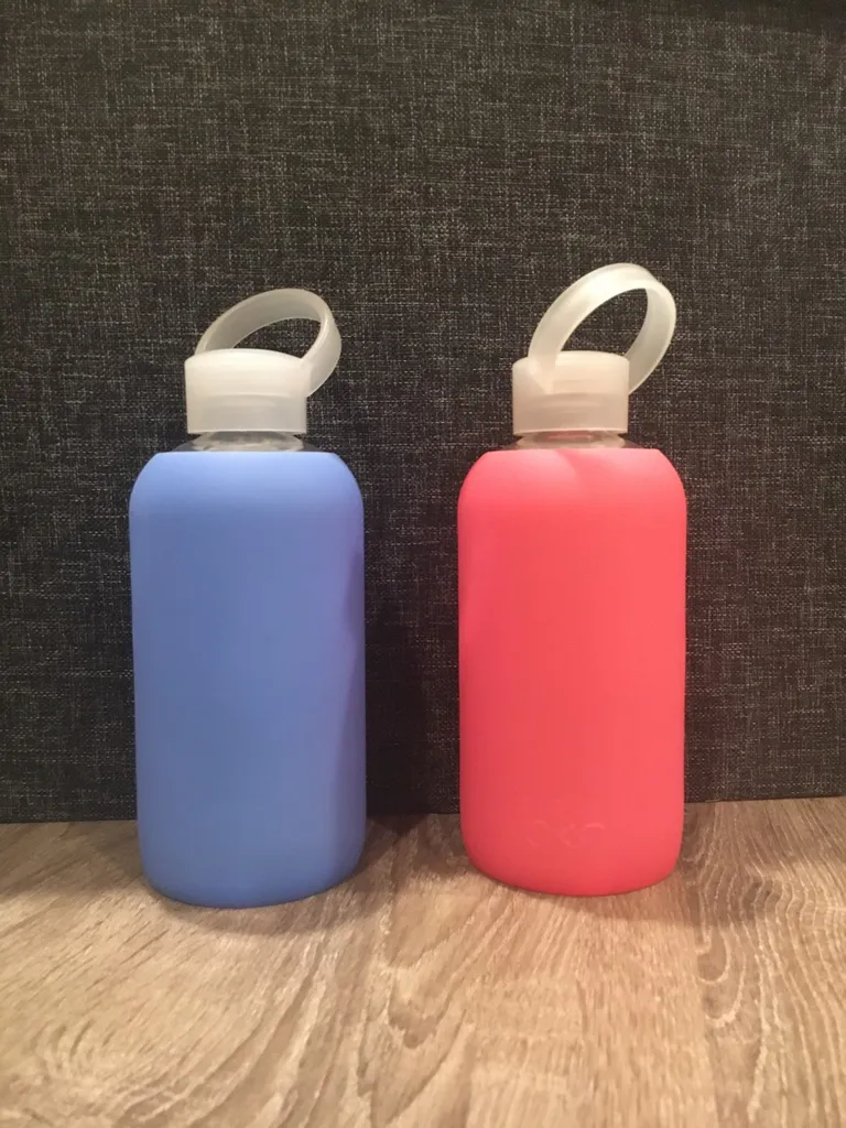 Reusable Glass BKR Water Bottle photo 1
