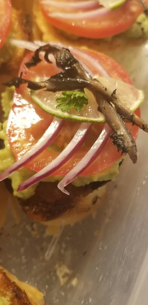 Euro Eats ,Vegan Loaded Garlic bread photo 1