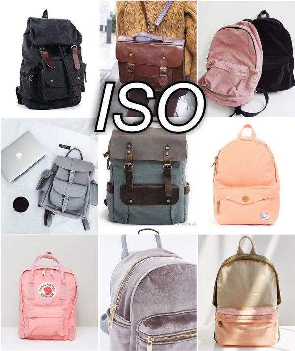 ISO backpack photo 1