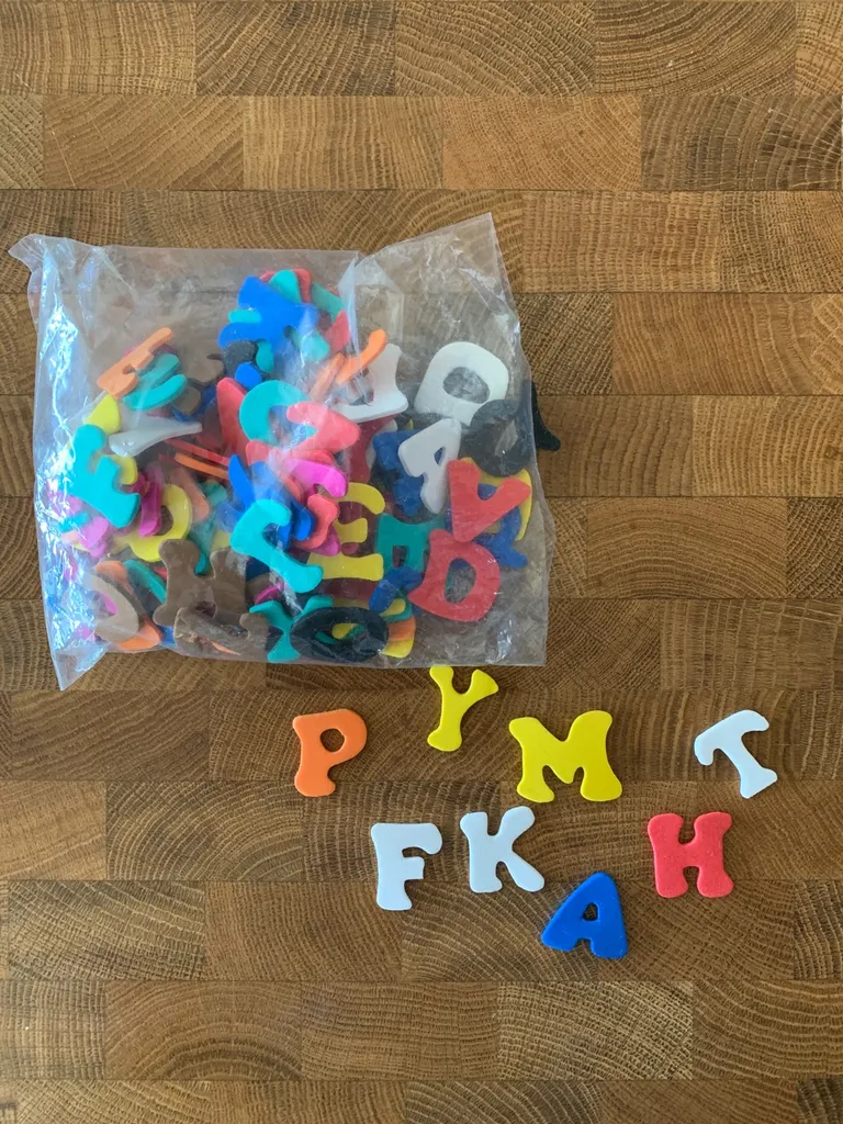 Foam Letters photo 1