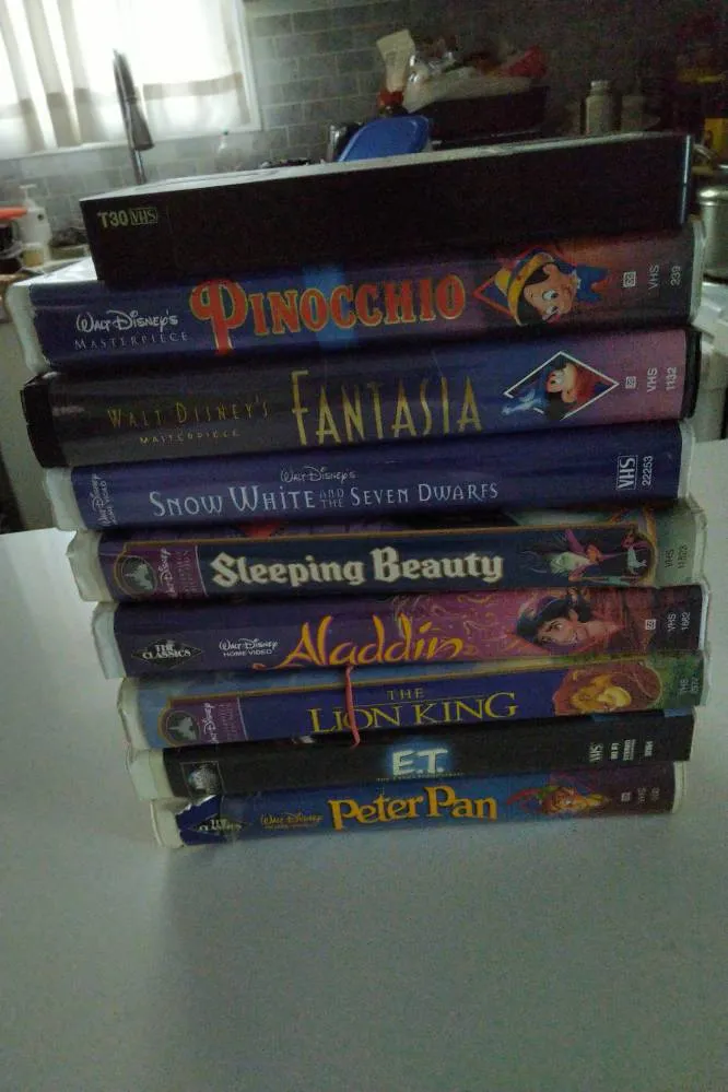 FREE Disney Animation Classics VHS Cartoons photo 1