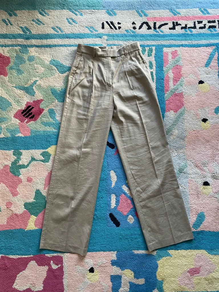 Babaton Sadiki Linen Pant (8) photo 1