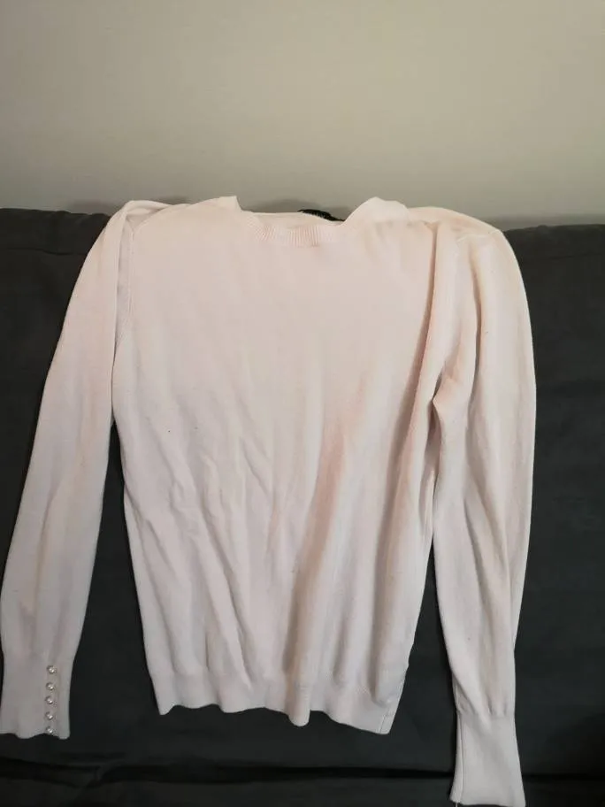 Zara Long Sleeved Knit Sweater photo 1