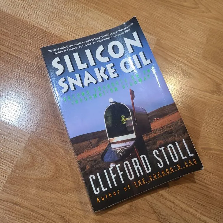Silicon Snake Oil photo 1