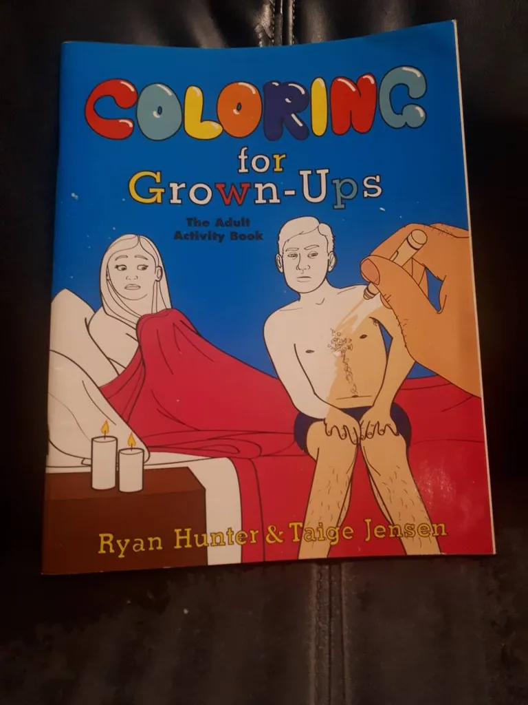 coloring for grownups - adult coloring book photo 1