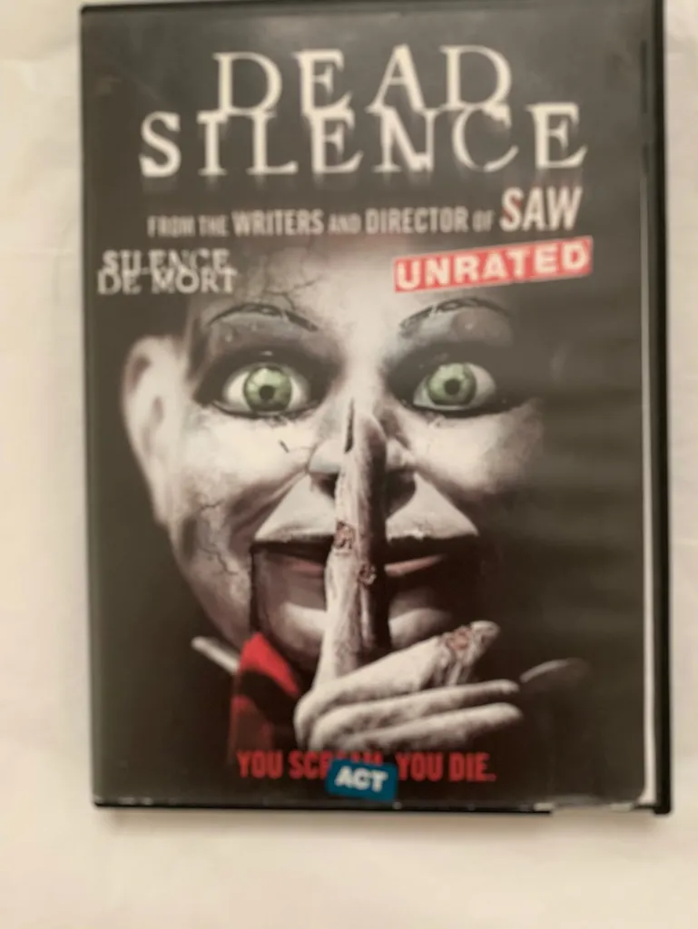 Dead Silence DVD photo 1
