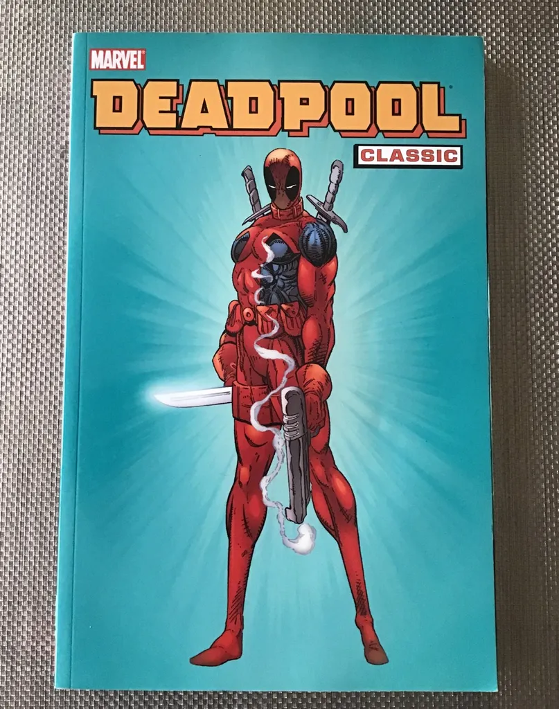 Deadpool Classic Volume 1 photo 1