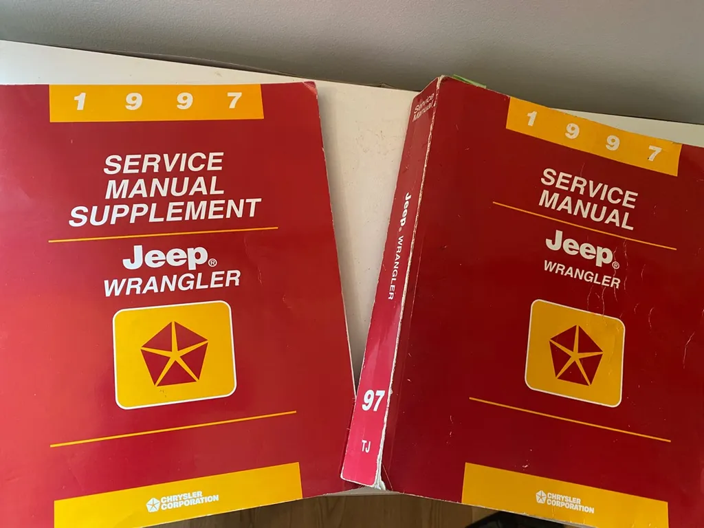 2007 Jeep Manuals And Bulbs photo 1