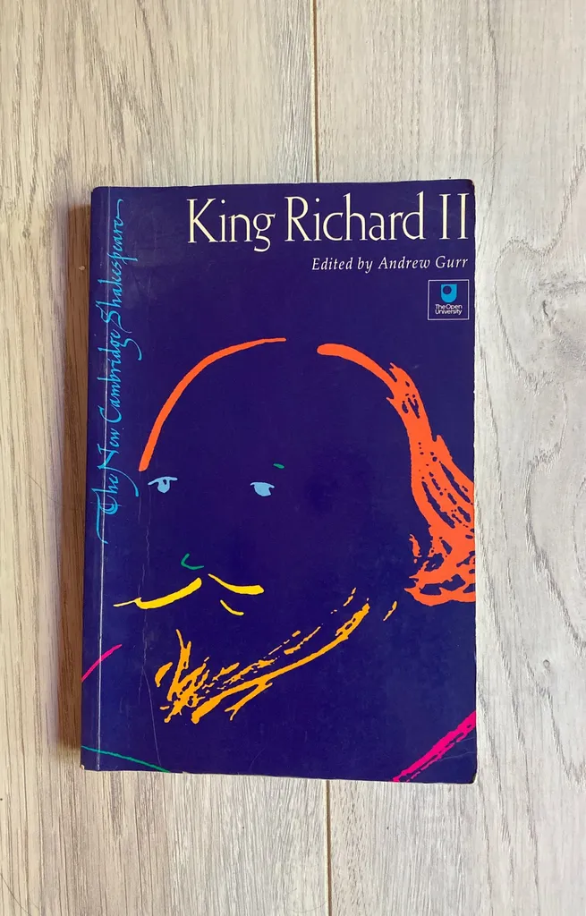 Richard II (Cambridge Edition) photo 1