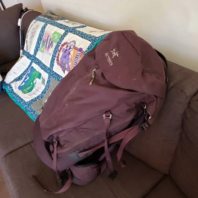 50 L Arc'teryx Hiking Backpack Bag Travel Camping photo 1