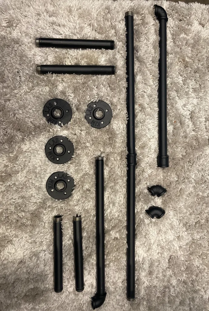 Clothing Rack Wall Mount (2) photo 1