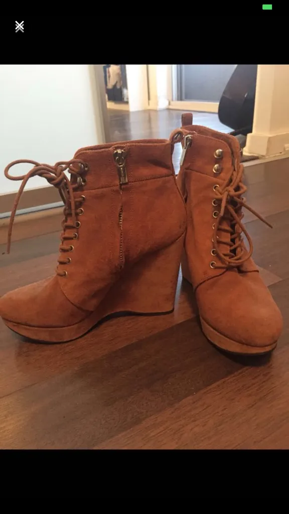 Michael Kors Leather And Suede Booties photo 1