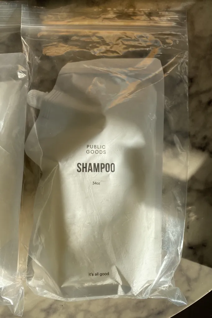 Free- Public Goods 1L Shampoo Unopened photo 1