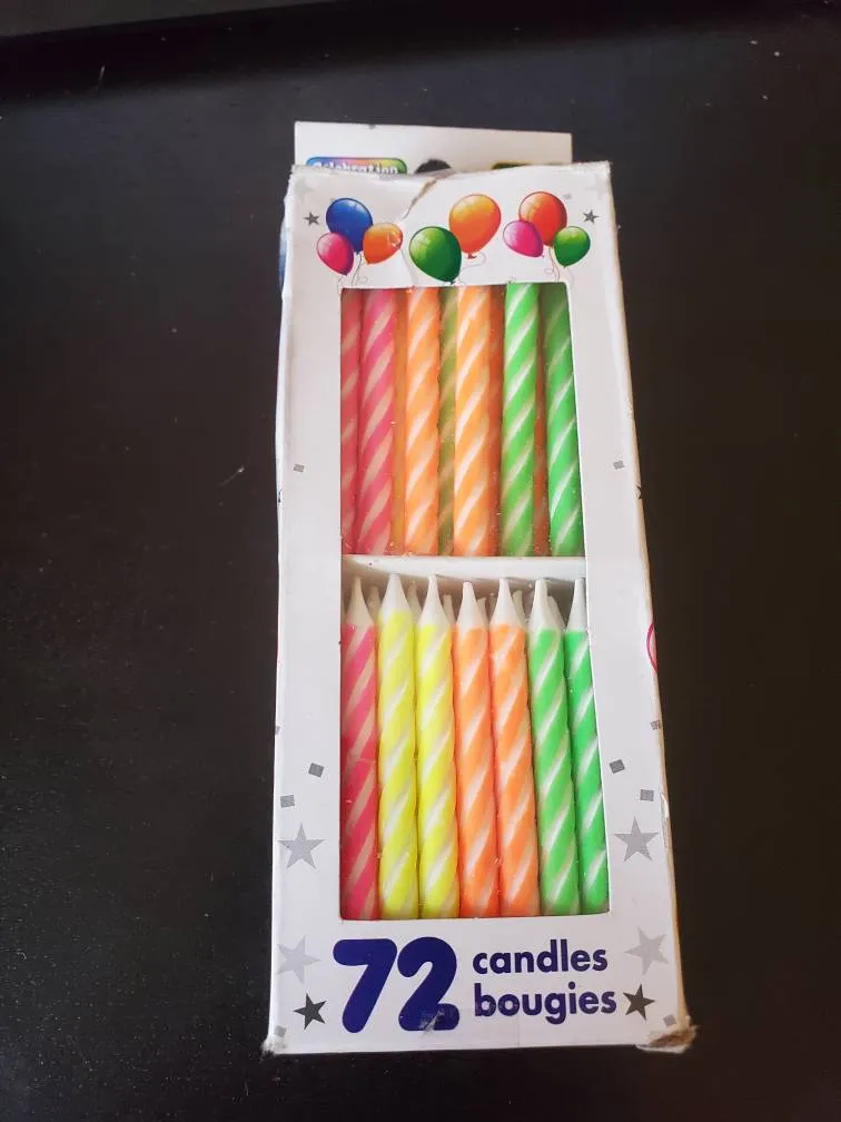 Birthday Candles photo 1