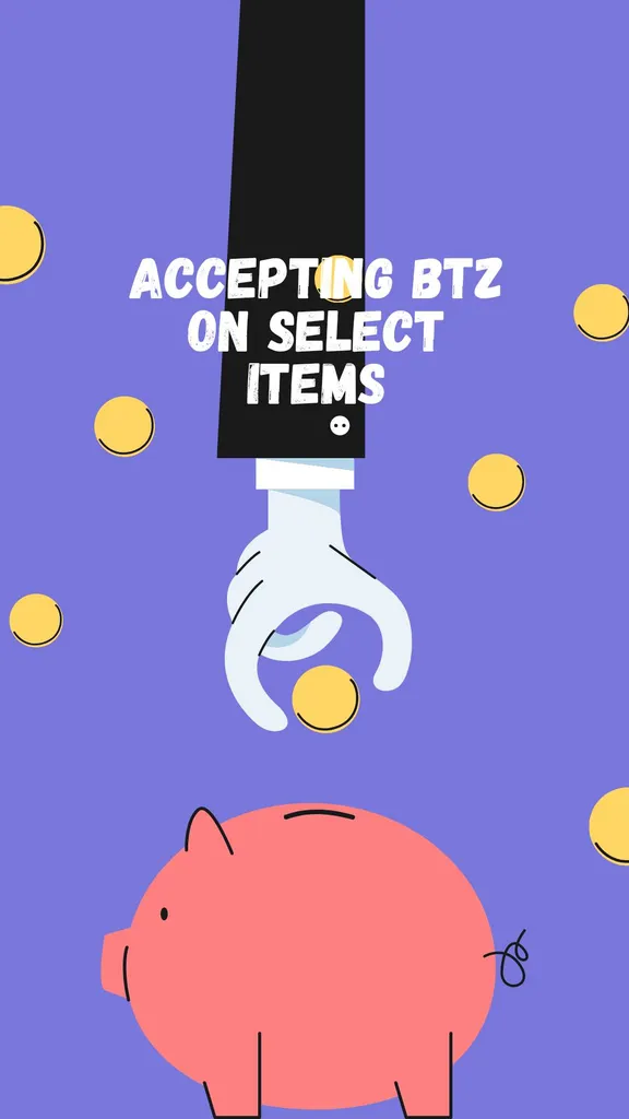💲accepting BTZ photo 1