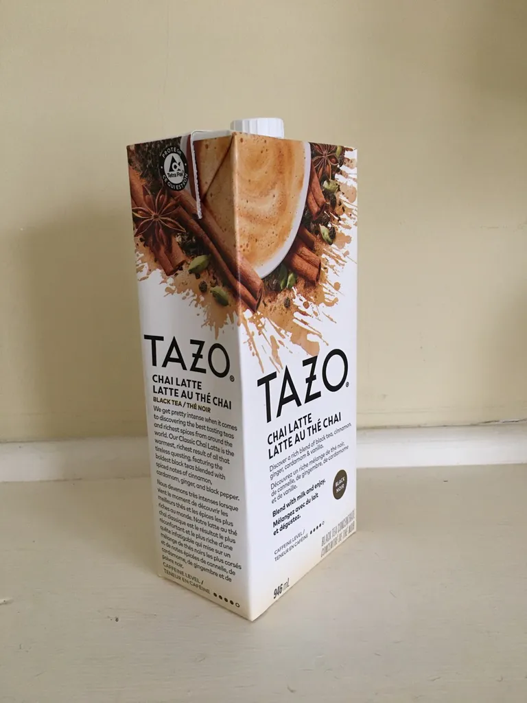 Tazo Chai Latte photo 1