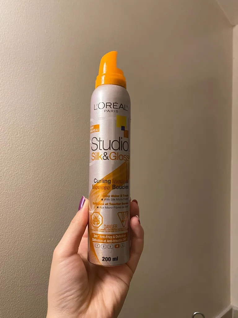 L’Oréal Curling Mousse photo 1