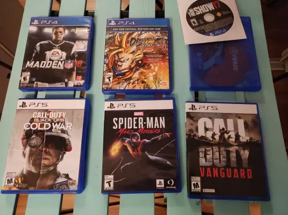 PS4 & PS5 Games photo 1