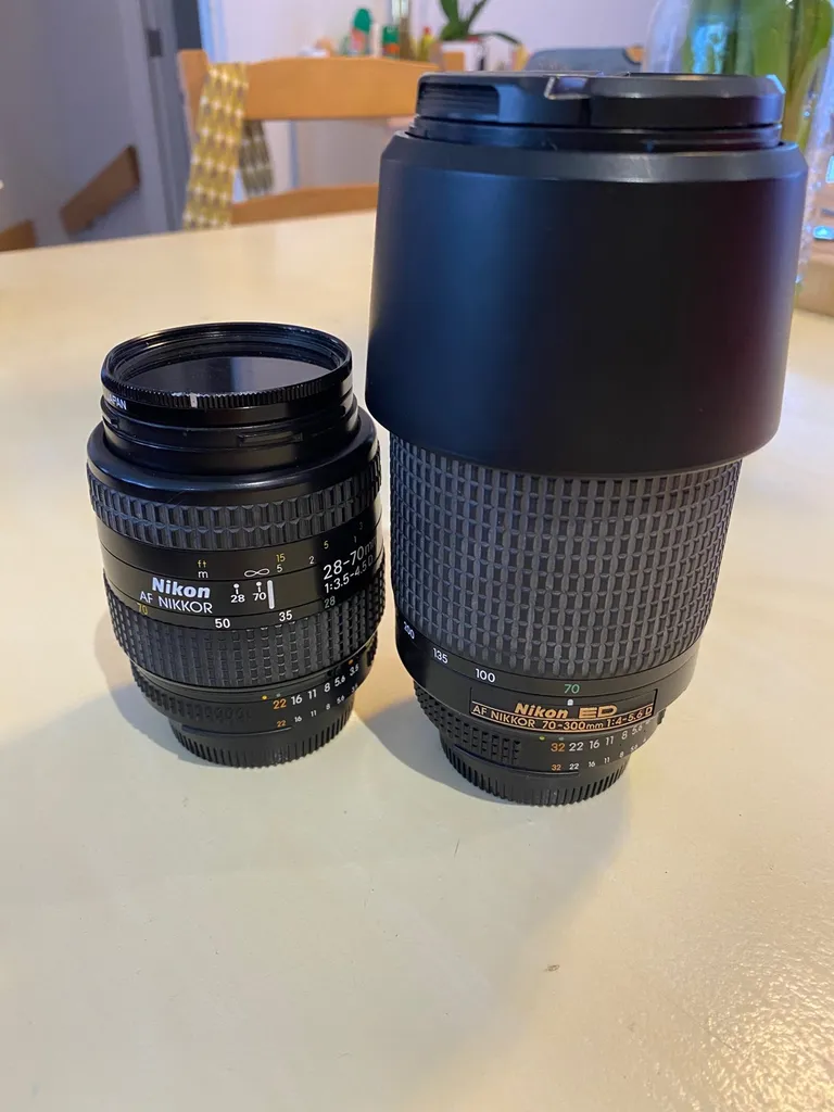 Nikon AF Nikkor Lens 70-300mm photo 1