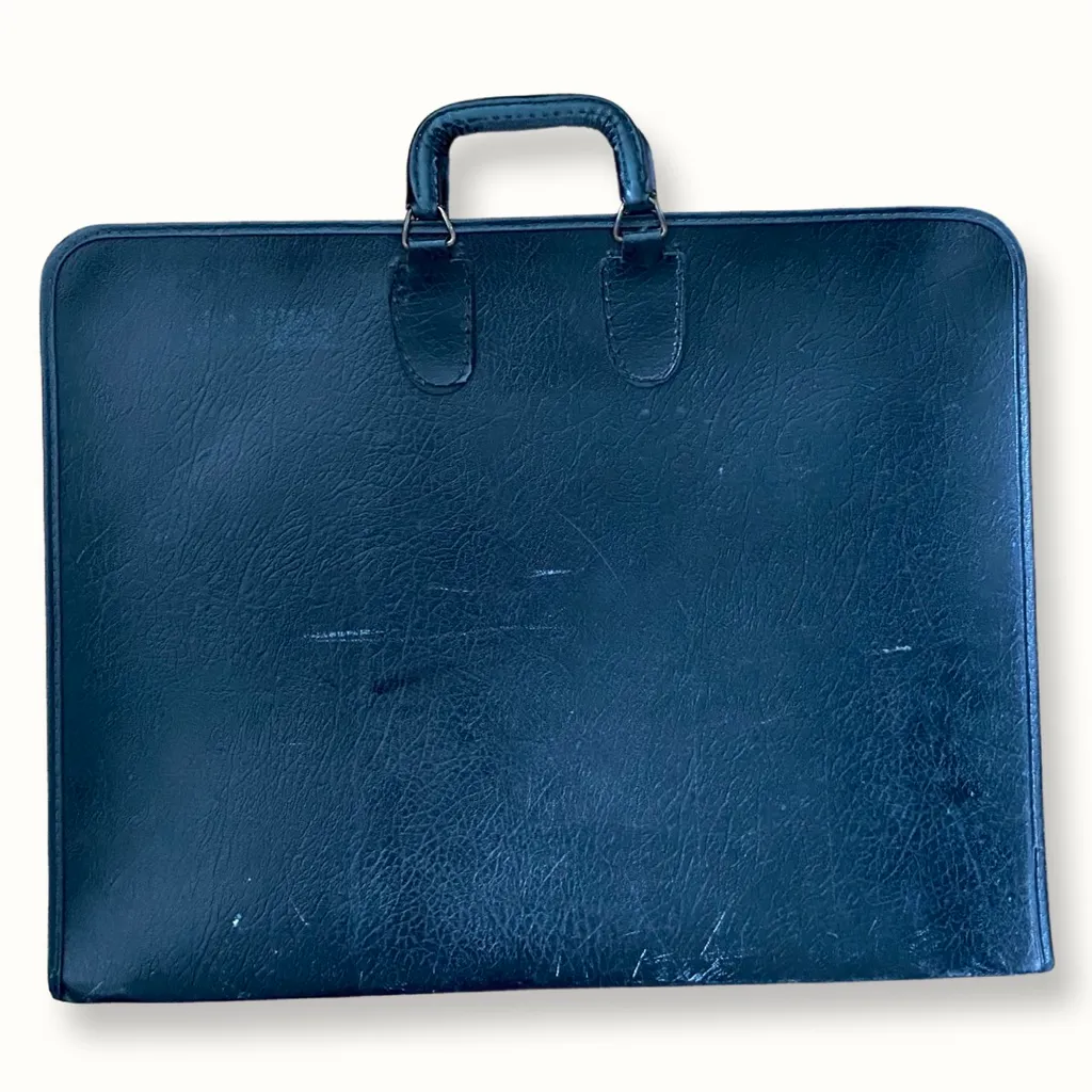 Vintage Leather Portfolio photo 1