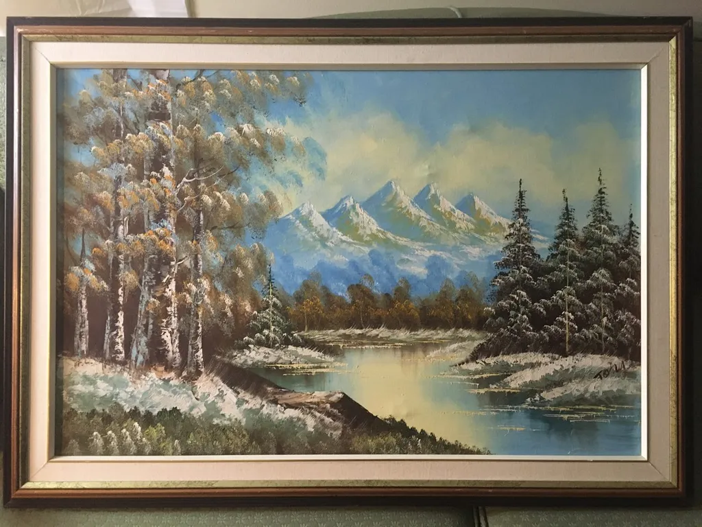 Painting Landscape photo 1