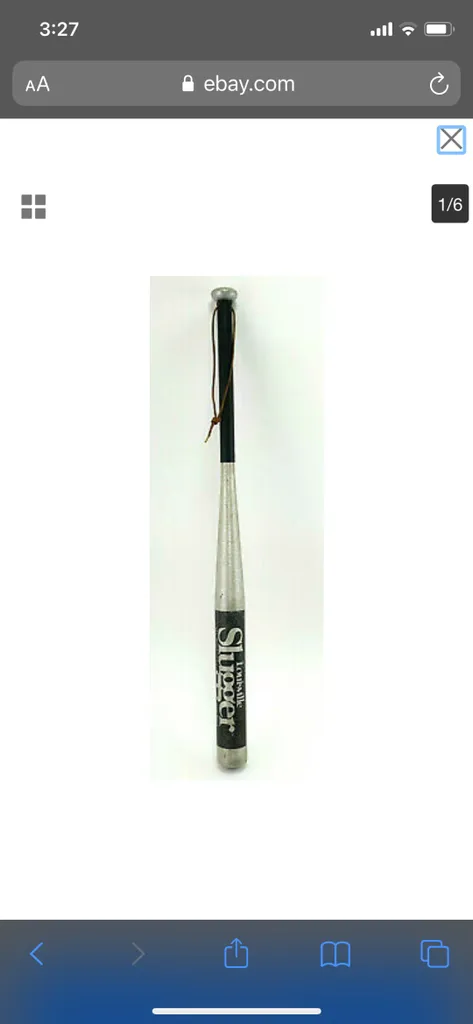 Metal Softball Bat photo 1