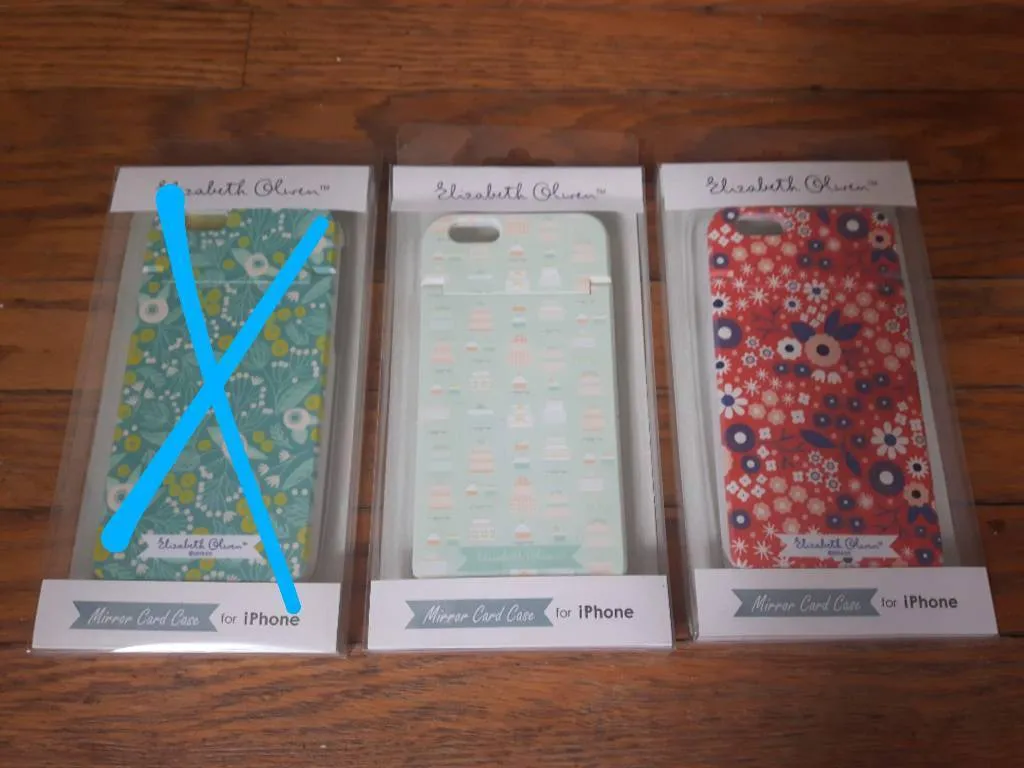 IPhone Mirror Card Case photo 1