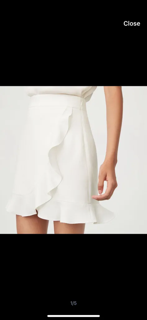 NWT Club Monaco Wrap Skirt photo 1