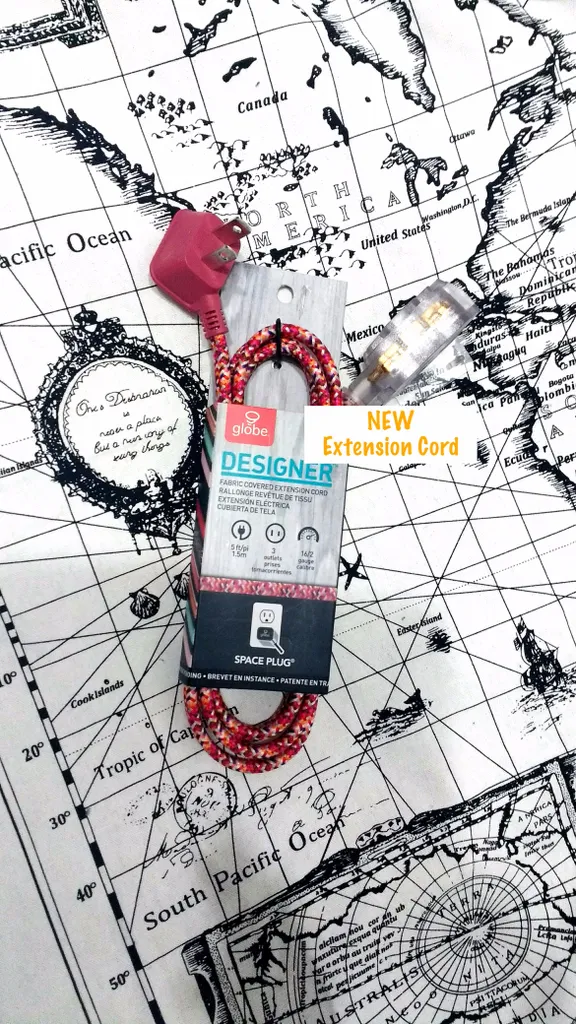 (NEW) Trendy Extension Cord photo 1