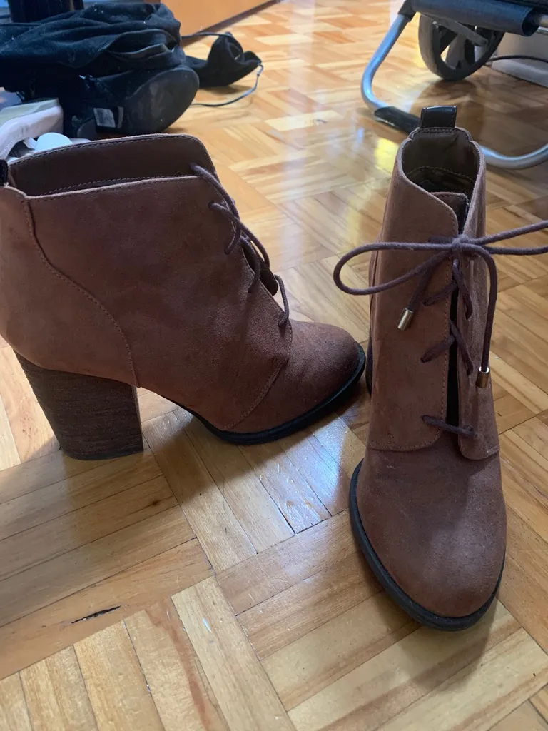 Lace Up Boots photo 1