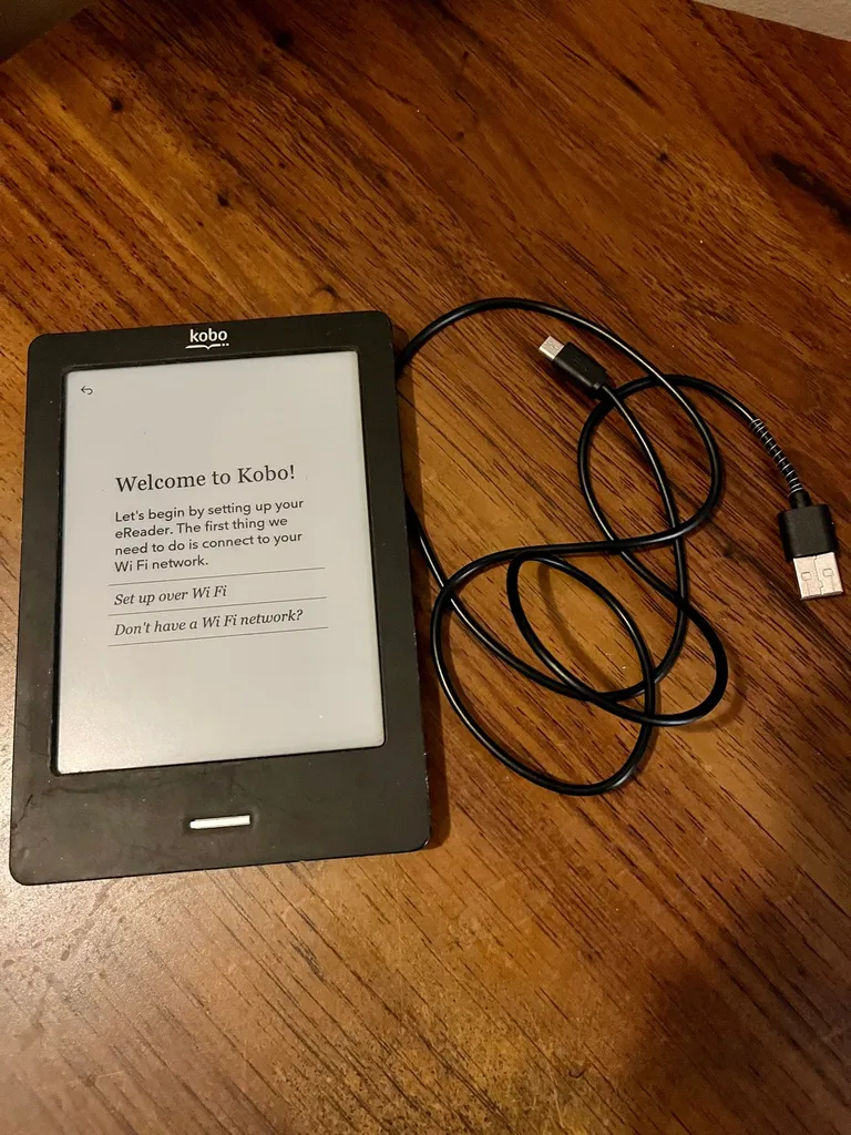 Kobo E-Reader photo 1
