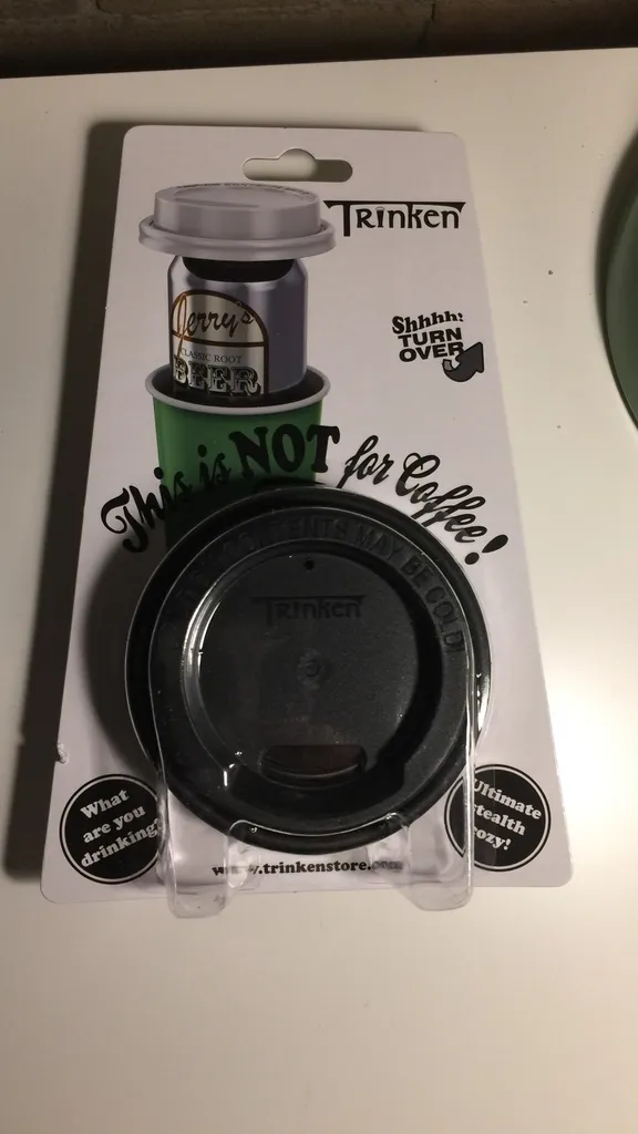 Bnib Trinken Stealth Beer Cozy photo 1