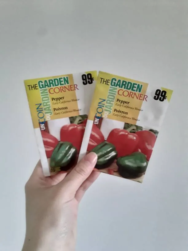 Pepper Seeds photo 1